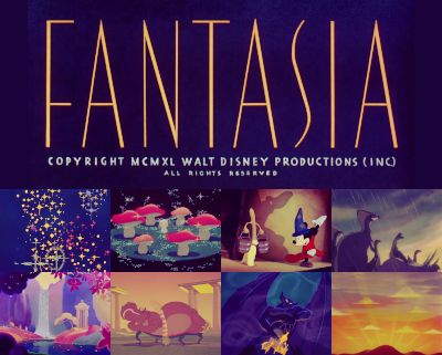 Movie: Fantasia (1940) | Tapestry